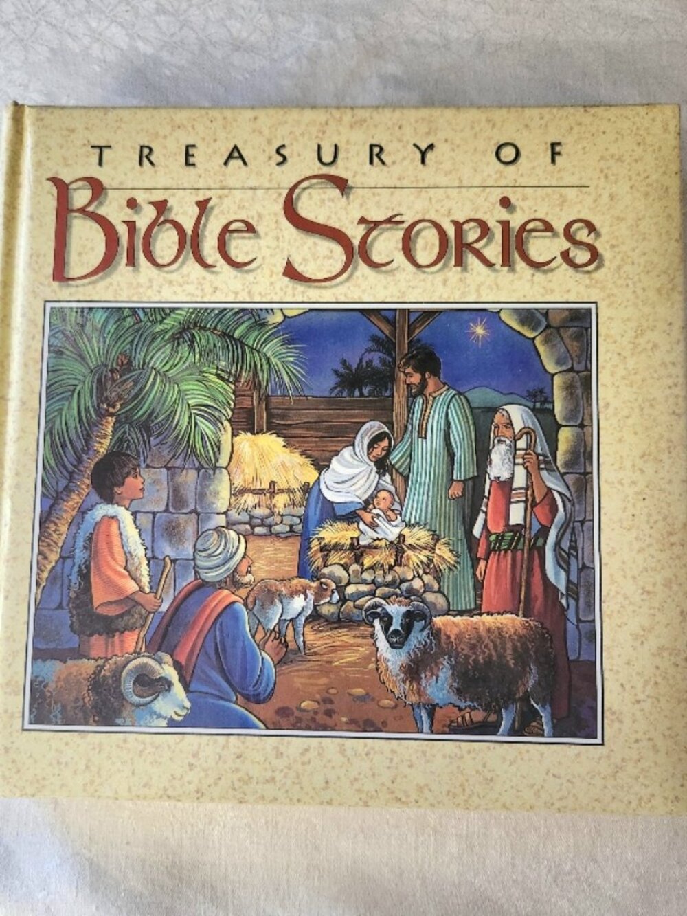 Treasury of Bible Stories Children's Book
